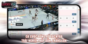 Cá cược bóng rổ